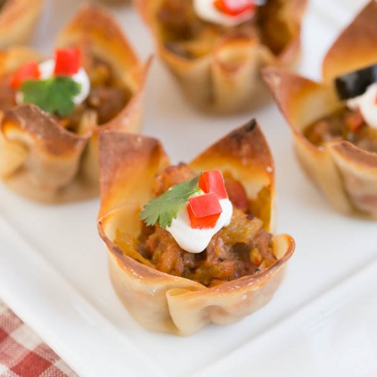 Mini Mexican Tarts