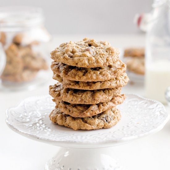 Oatmeal Cookies with Cranberries