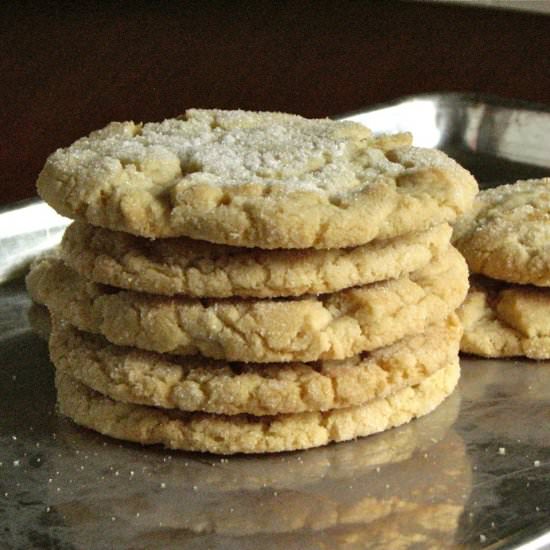 Crackly Sugar Cookies