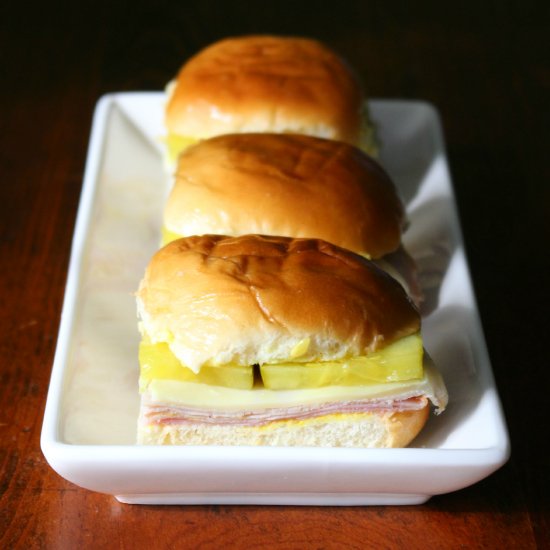 Cuban Sandwich Sliders