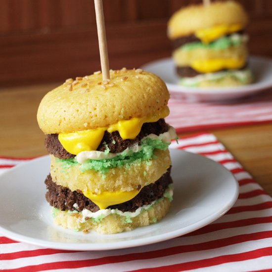 Sweet Mini Big Mac Burgers