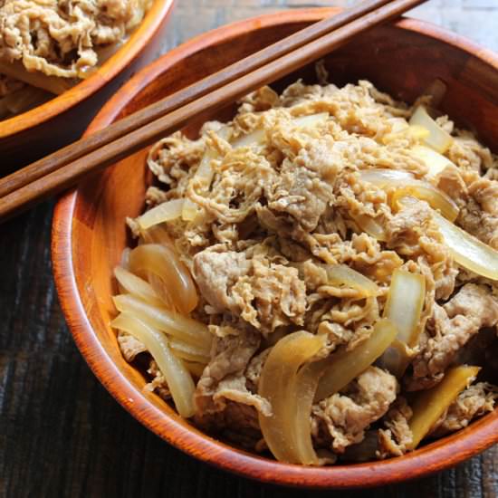 Savory Beef and Onion