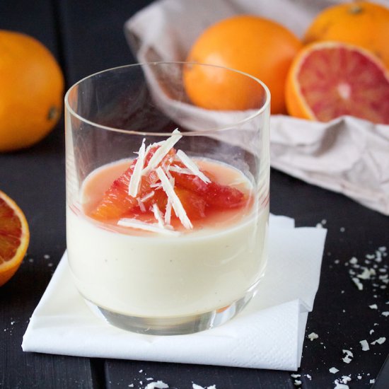 White Chocolate Panna Cotta