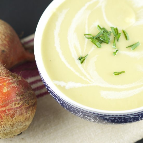 Golden Beet Soup