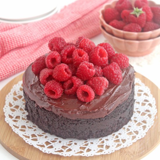 Chocolate Buttermilk Cake