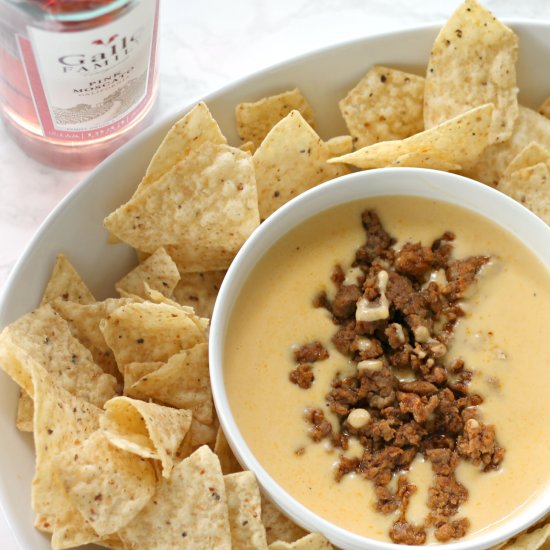 Chorizo and Cheese Dip