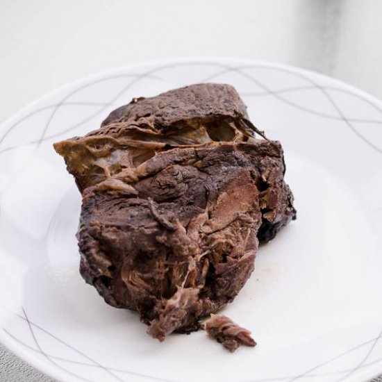 Red Wine Slow Cooker Roast