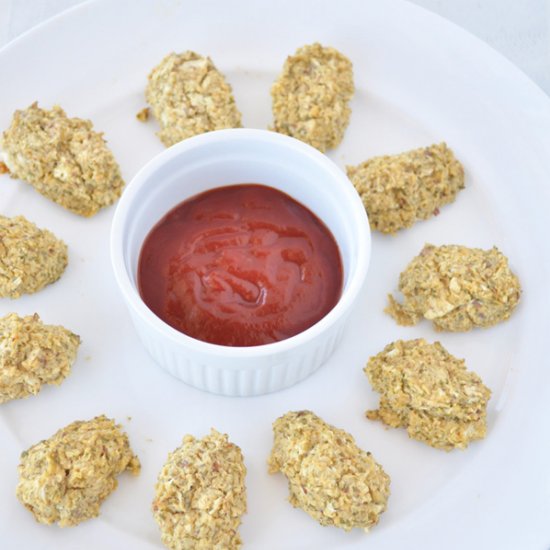 Vegan Cauliflower Tots