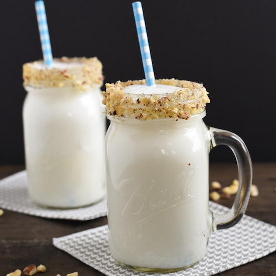 Hazelnut Egg Cream