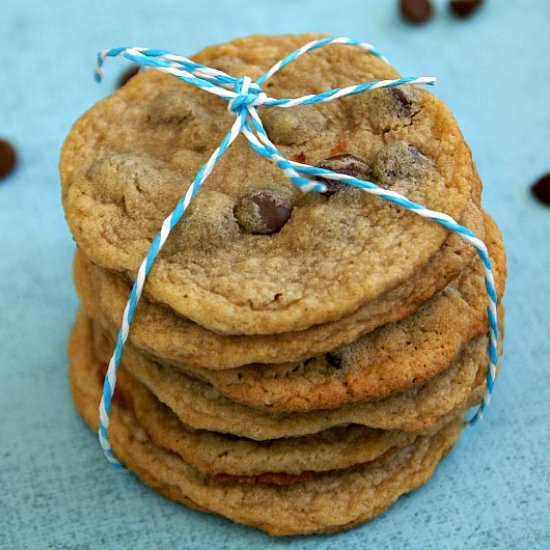 Dad’s Healthier Cookies