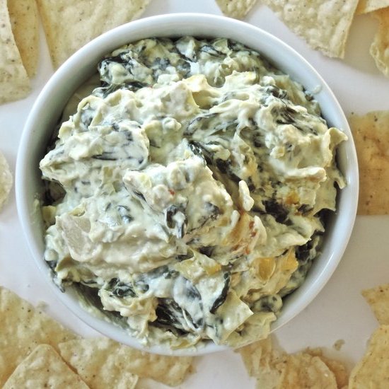 Crock Pot Spinach Artichoke Dip