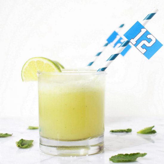 Melon & Mint Margaritas