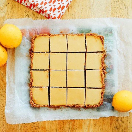 Creamy Lemon Squares