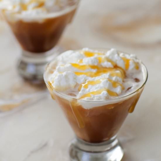 Salted Caramel White Russian