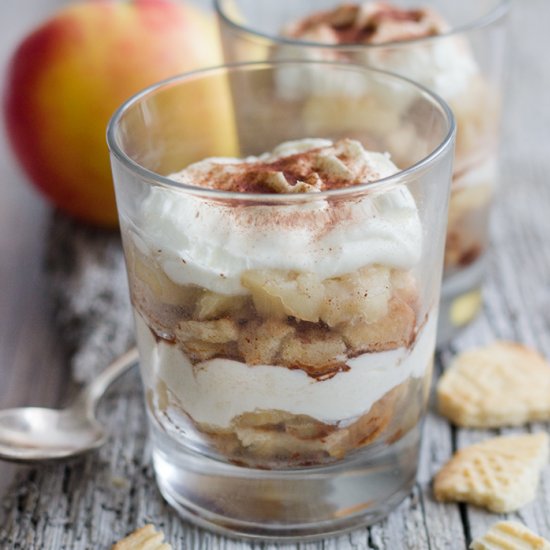 Apple Tiramisu