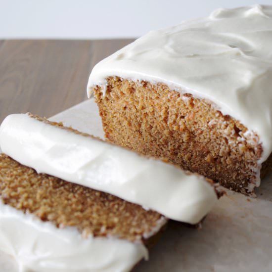 Carrot Tea Cake