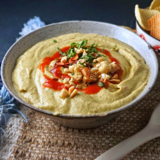 Thai Spicy Hummus