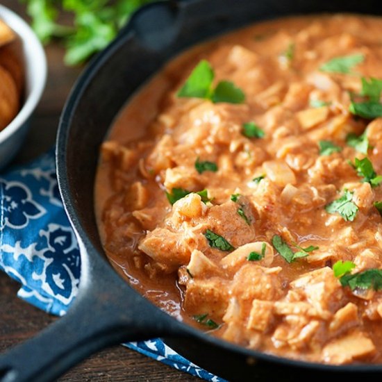 Indian Butter Chicken Dip