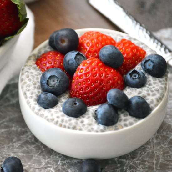 Vanilla Chia Pudding