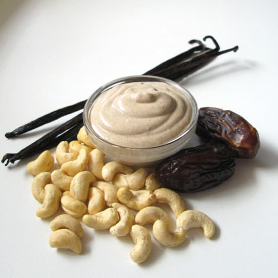 Raw Vegan Cashew Cream