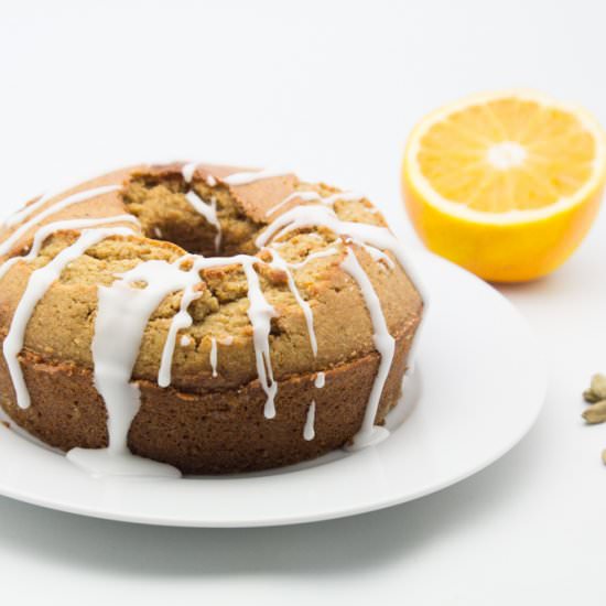 Coffee Cake with Orange