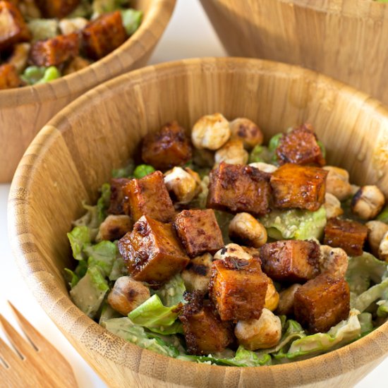 Vegan Caesar Salad