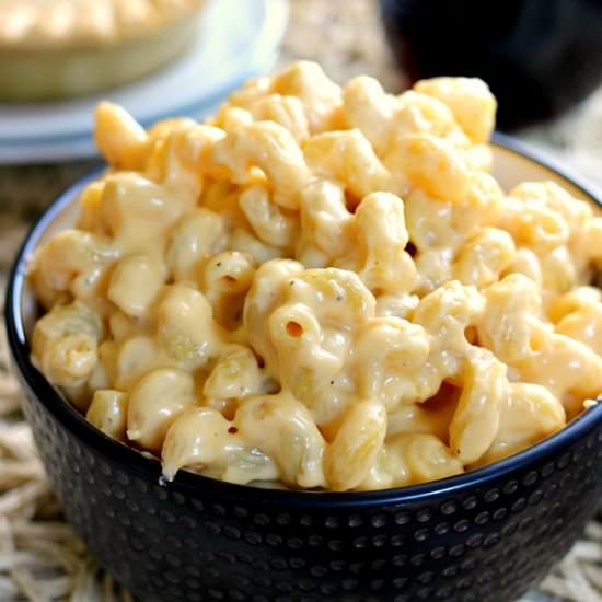 Creamy Stovetop Macaroni and Cheese