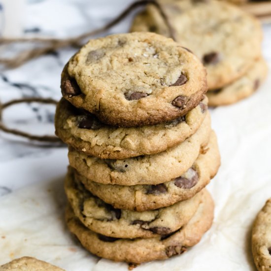 Chewy Coconutty Butter Rich Cookies