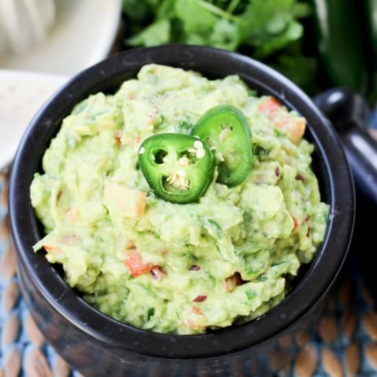 Classic Guacamole