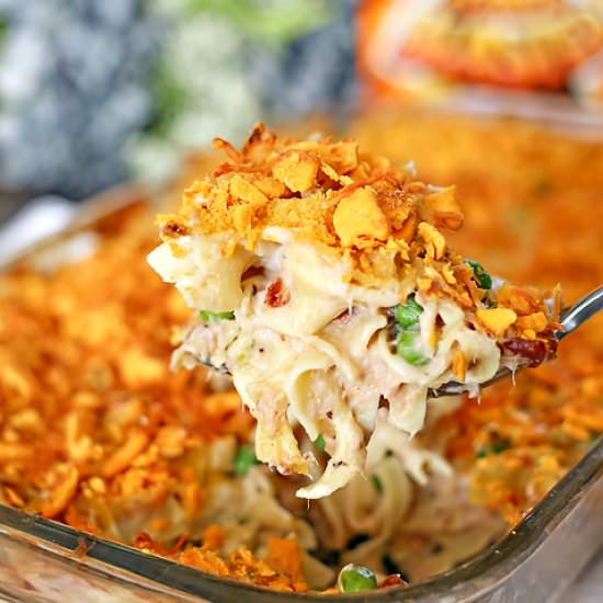 Tuna Noodle Casserole