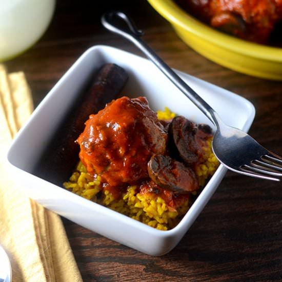 Moroccan Meatballs