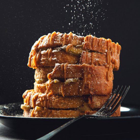 Caramel Apple French Toast