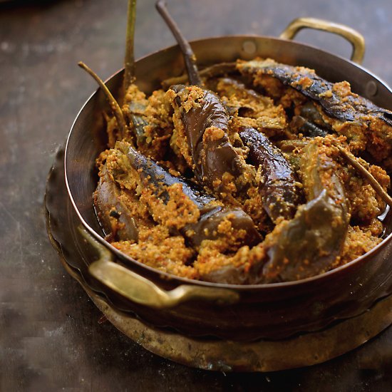 Eggplants in Poppy Seed Sauce