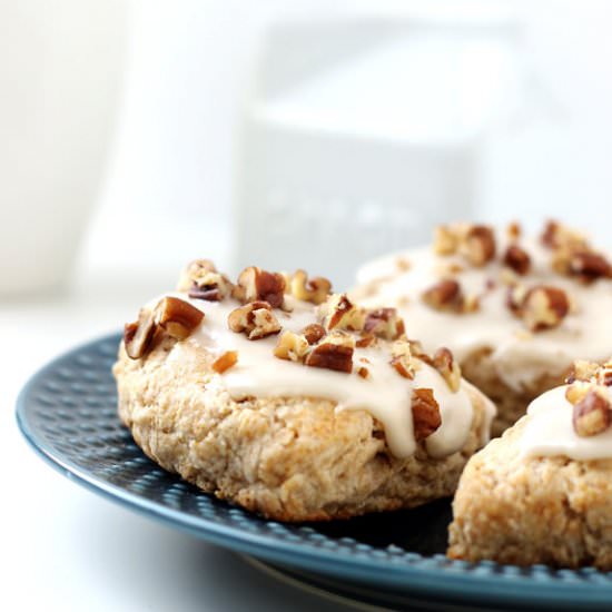 Sticky Bun Scones