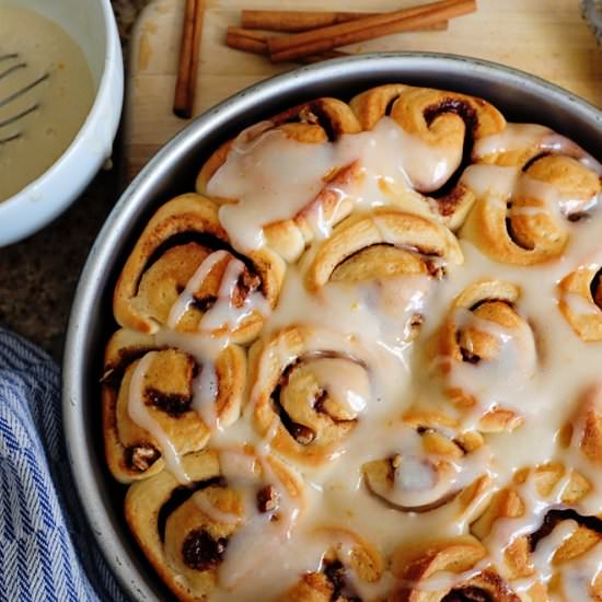 Homemade Cinnamon Rolls