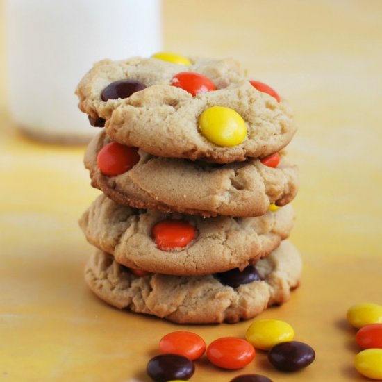 Reese’s Pieces Peanut Butter Cookie