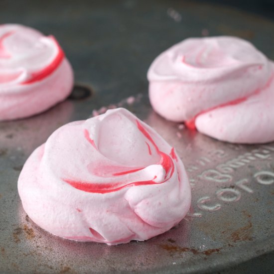 Jam Meringue Cookies