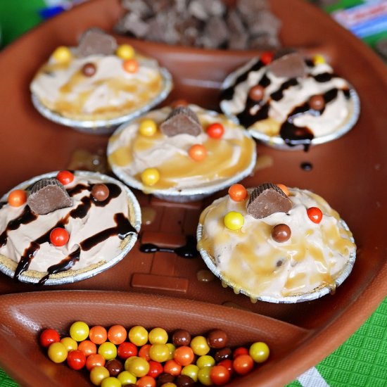 Mini Ice Cream Sundae Pies