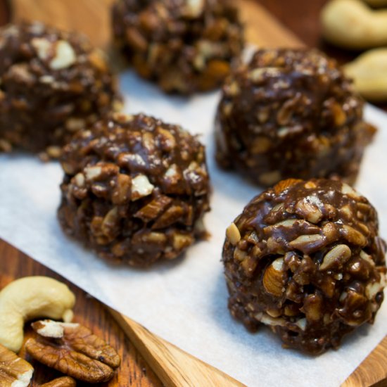 No Bake Chocolate Cookies