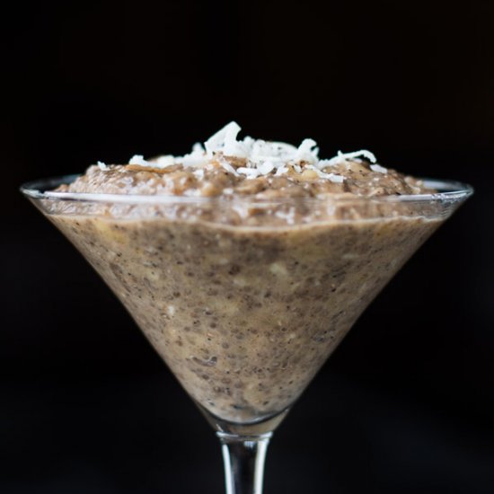 Mocha Chia Pudding