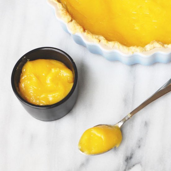 6 Egg Yolk Lemon Curd