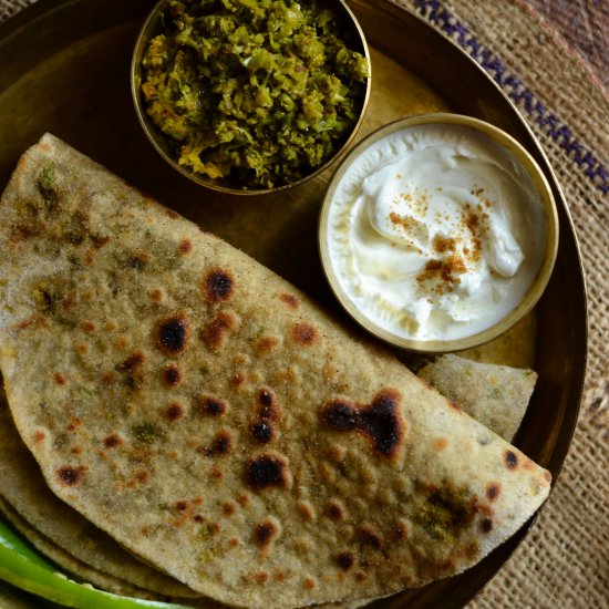 Broccoli Paratha