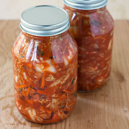 Homemade Kimchi