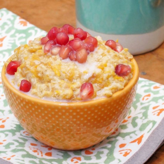 Apricot Cardamom Oatmeal