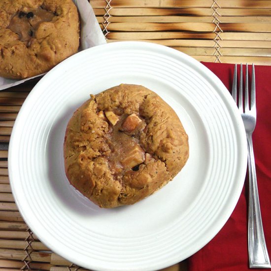 Vegan Apple-Cinnamon Pastries