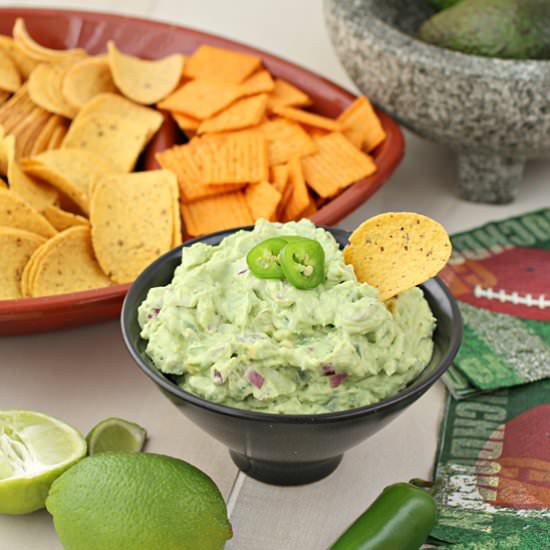 Creamy Avocado Jalapeno Dip