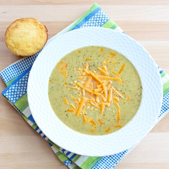 Broccoli Cheddar Soup