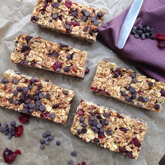 Cherry Granola Bars