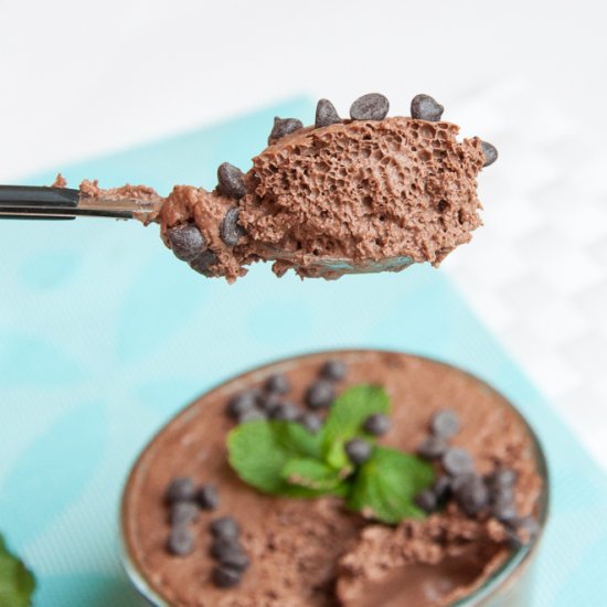 Mint Chocolate Coconut Mousse