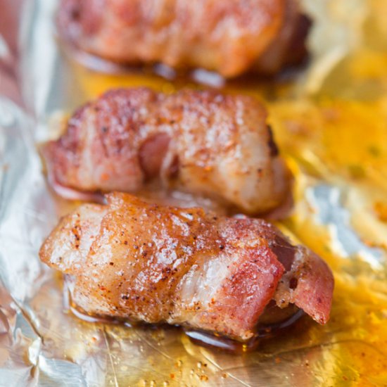 Bacon Wrapped Little Smokies